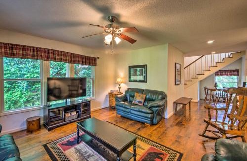 Todd House | Serene Todd Getaway w/Private Pond & Creek Views!