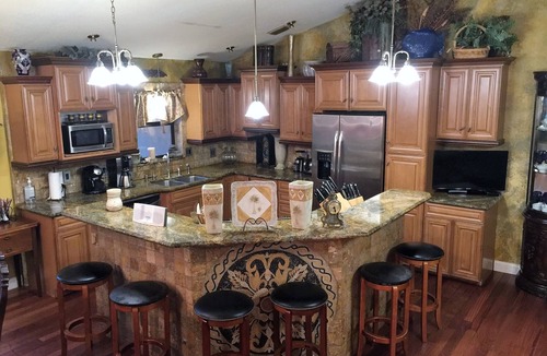 Naples House | Serene Waterfalls, Garden, Privacy, Heated Pool, Spa &, Large Two Story Retreat