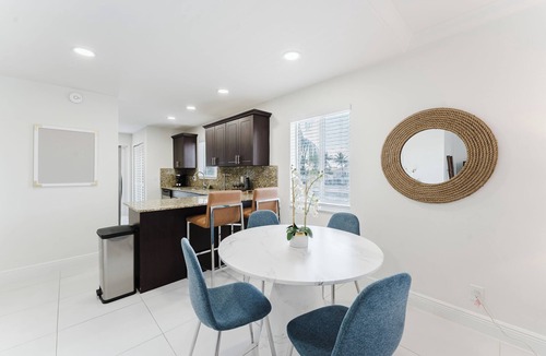 Boca Raton Apartment | Serene Waterfront 2BR 2BA with Intracoastal Views, Pool, Balcony, Parking