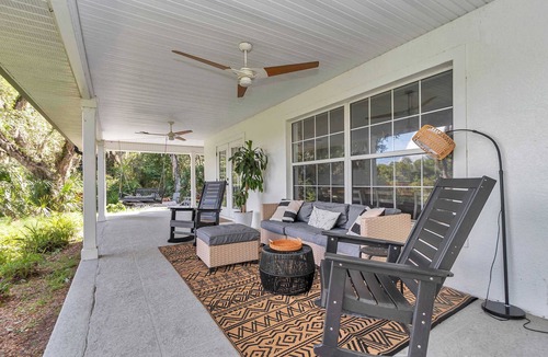Citrus Springs House | Serene Waterfront Retreat near Rainbow River