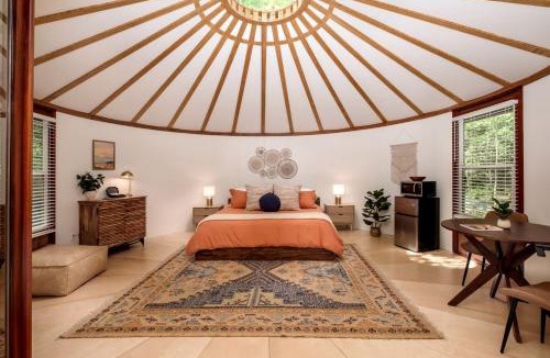 Balsam Grove Other | Serene Yurt Retreat near Pisgah National Forest in North Carolina