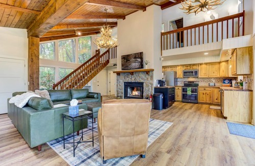 Big Canoe House | Serenity's Edge - Fireside Sips, Mountain Vista, Movie Nights, Golf & Swims