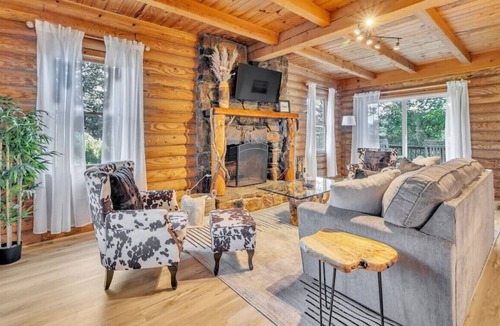 Greenville Cabin | Serenity Summit~ Luxury Cabin Paris Mtn Greenville
