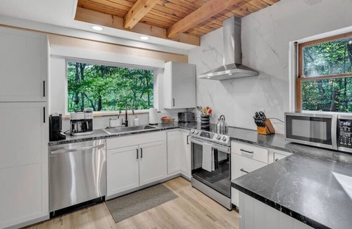 Greenville Cabin | Serenity Summit~ Luxury Cabin Paris Mtn Greenville