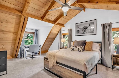 Greenville Cabin | Serenity Summit~ Luxury Cabin Paris Mtn Greenville
