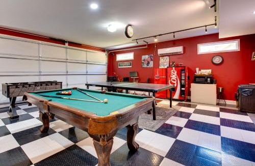 Hiram Apartment | Shared Game Room & Lake Access: Hiram Apartment