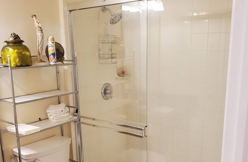 County Line Coalition Apartment | Sharing bedroom with bathroom in a beautifully home near Tampa Premium Outlets,