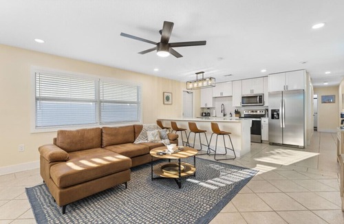 Cocoa Beach House | Shark Tank Cocoa Beach 4 2BR Units 8BR Total Each Sleeps 5 Walk to Beach