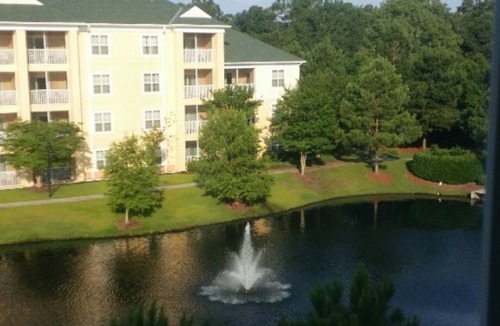 Myrtle Beach Condo | Sheraton Broadway Resort Villas, Full Condo with Kitchen!