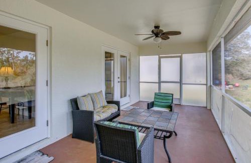 North Port House | Shop, Swim & Sunbathe: North Port Gem w/Lanai!