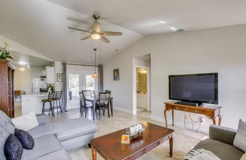 North Port House | Shop, Swim & Sunbathe: North Port Gem w/Lanai!