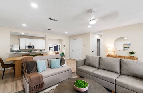 St. Augustine South House | Shores Patio Retreat with Hot Tub SMV Sleeps 8