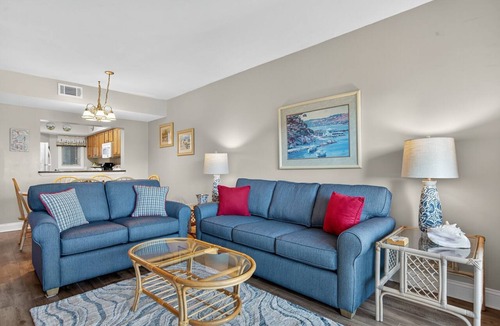 Hilton Head Island Condo | Shorewood 338 - Ocean View - 2 bedroom 3rd Floor Spacious Condo