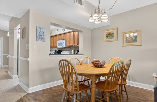 Hilton Head Island Condo | Shorewood 338 - Ocean View - 2 bedroom 3rd Floor Spacious Condo