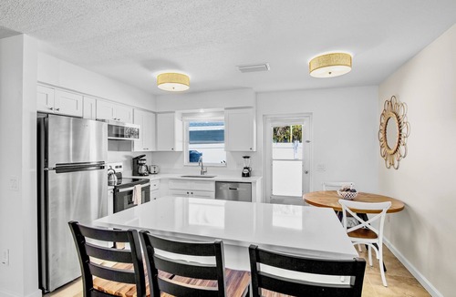 Anna Maria House | Short stays available! Located on North End of Island.
