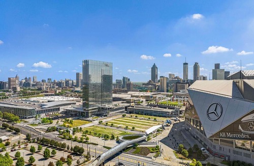 Downtown Atlanta Hotel | Signia By Hilton Atlanta Georgia World Congress Center