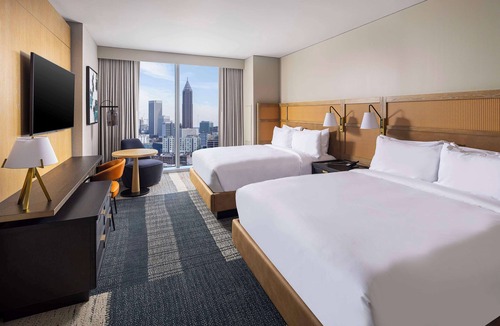 Downtown Atlanta Hotel | Signia By Hilton Atlanta Georgia World Congress Center