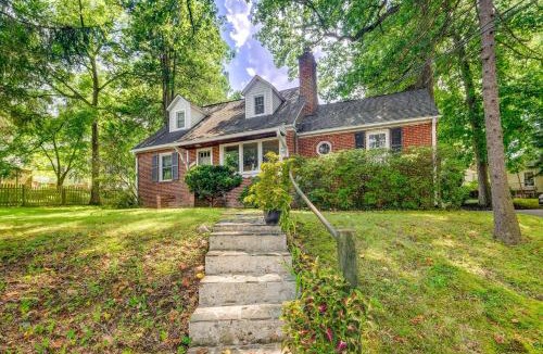 Silver Spring House | Silver Spring Rental: 8 Mi to Washington, DC!