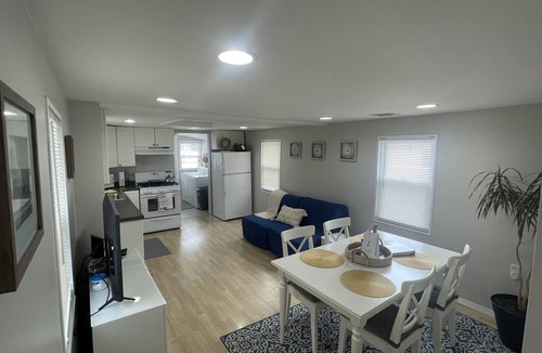 Ship Bottom House | Single Family Home-Bay2Beach Beautiful Sunrise on the Beach & Sunsets on the Bay