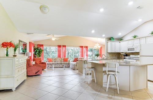 Winifred House | Single-Story Home with Golf Cart in The Villages