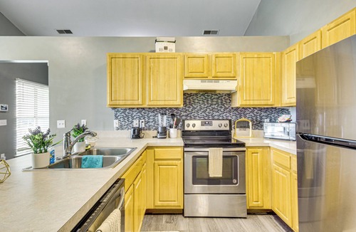 Lexington House | Single-Story Lexington Home: Quiet Neighborhood!