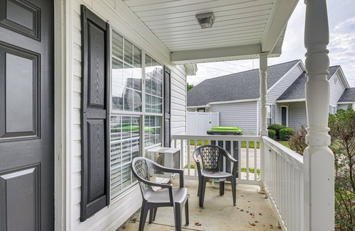 Lexington House | Single-Story Lexington Home: Quiet Neighborhood!