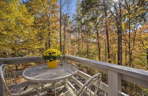 Almond Apartment | ‘Sky Loft’ Bryson Studio: 1 Mi From Fontana Lake!