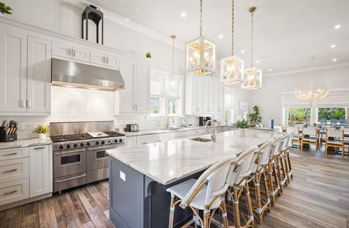 Gulf Pines House | Sky's Oasis: Huge Private Pool/Spa, FREE Golf Cart, Private Beach