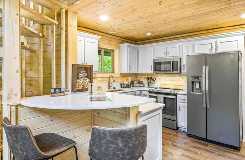 Cleveland Cabin | Sky's the Limit - 10% OFF or 4th Night Free - Ask for details!