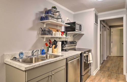 Jonesboro Apartment | 'Sky Terrace' Modern Apartment in Jonesboro!