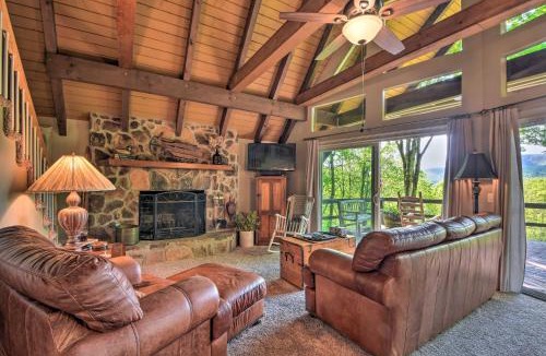 Sky Valley House | Sky Valley Home w/Stunning Views - 1 Mi to Resort