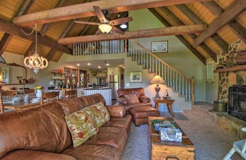 Sky Valley House | Sky Valley Home w/Stunning Views - 1 Mi to Resort