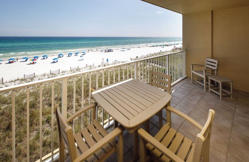 Fort Walton Beach Condo | SL 303: Seaside Chic - Live the Dream in Your Oceanfront Paradise Condo