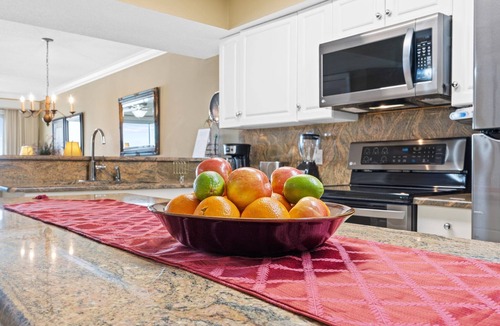 Fort Walton Beach Condo | SL 502: Palm Bay Villa - Tropical Dreams with Gulf Coast Views!