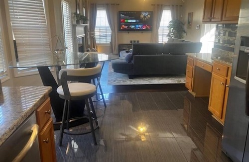 Jonesboro House | Sleek Chateau Residence: 4BR Modern Hideaway in Jonesboro