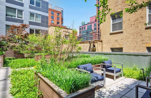 Downtown Brooklyn Apartment | Sleek Downtown BK 1BR w/Elevator & Lounge, near groceries, by Blueground