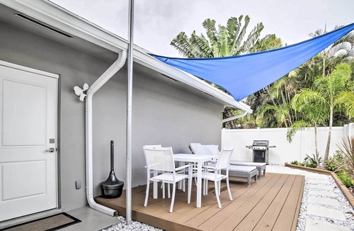 Coral Ridge Isles House | Sleek Fort Lauderdale Escape ~ 2 Mi to Beach