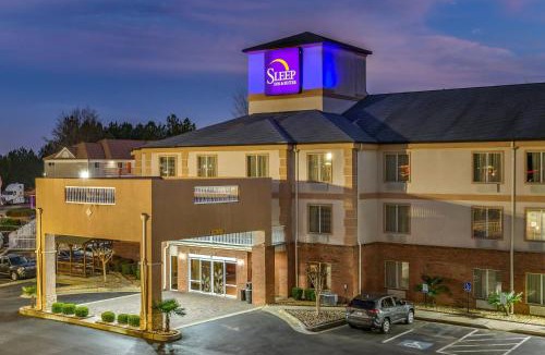 Stockbridge Hotel | Sleep Inn & Suites Stockbridge Atlanta South