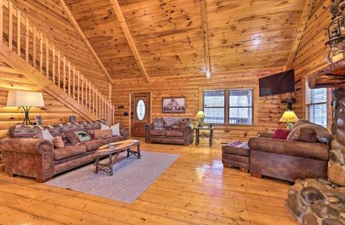 Ellijay House | 'Sleeping Bear Cabin' Coosawattee! Dog Friendly!