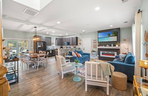 Johns Island House | Sleeps 10 - Private Pool - Close to Folly & Kiawah