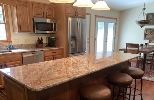 Waynesville House | Sleeps 11 - Mountain Views! Enjoy watching Alpacas & Mini Horses from your deck