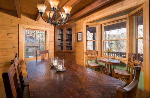 Boone Cabin | Sleeps 13, Hot Tub, Game Room,River Access, Close to App State, Downtown Boone