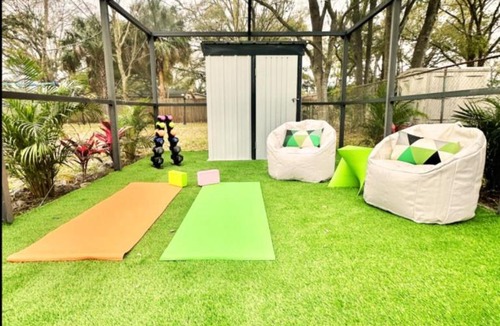 Port Tampa City Villa | Sleeps 25 Heated Pool In+Outdoor Games Theater