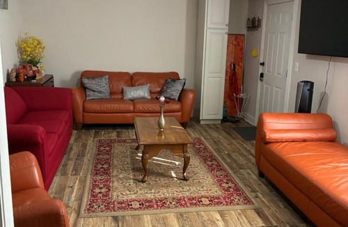 Lawrenceville Apartment | Sleeps 5 90 Night 1 night or longer available Basement apartment with own private entrance