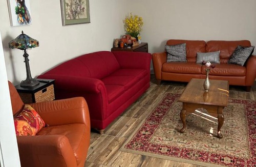 Lawrenceville Apartment | Sleeps 5 90 Night 1 night or longer available Basement apartment with own private entrance