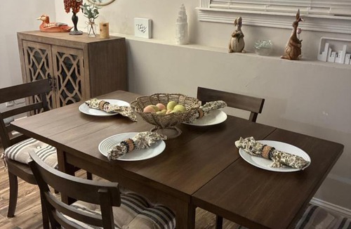 Lawrenceville Apartment | Sleeps 5 90 Night 1 night or longer available Basement apartment with own private entrance