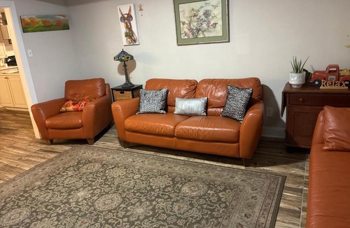 Lawrenceville Apartment | Sleeps 5 90 Night 1 night or longer available Basement apartment with own private entrance