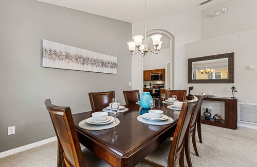 Veranda Palms House | Sleeps 8·Pvt Pool·Game Room·Clubhouse Amenities