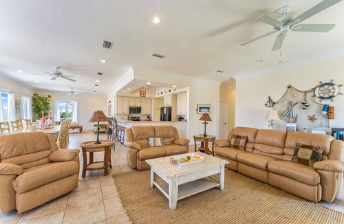 East End House | SLEEPS 8, VIEWS , 2 KING MASTERS, DOG FRIENDLY, PRIVATE POOL