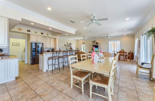 East End House | SLEEPS 8, VIEWS , 2 KING MASTERS, DOG FRIENDLY, PRIVATE POOL